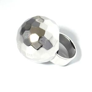 CHANEL Silver Ring